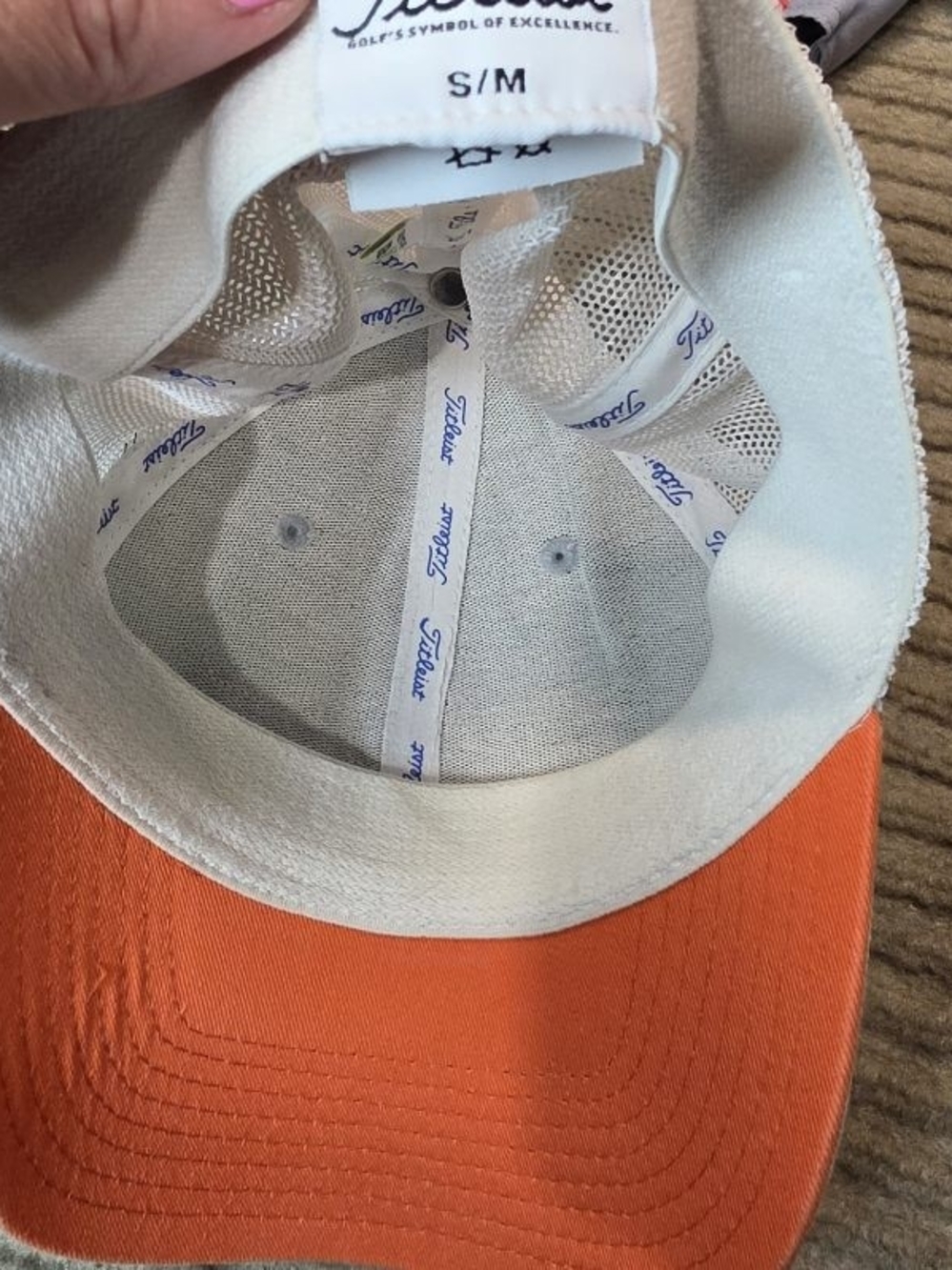 Titleist Tour Hats Lot Of 4 - Picture 4 of 9